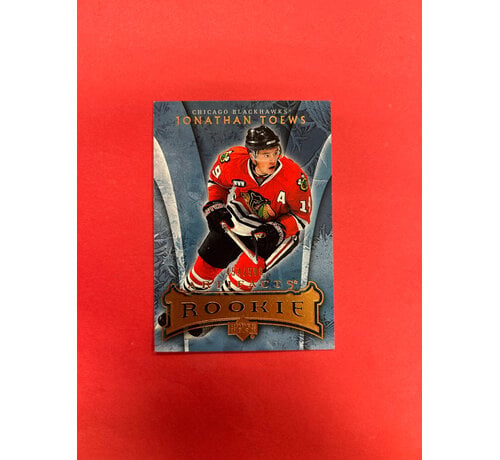 UPPER DECK 2007-08 UPPER DECK ARTIFACTS JONATHAN TOEWS ROOKIE /599