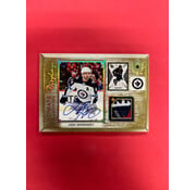 UPPER DECK 2021-22 UPPER DECK ULTIMATE JOSH MORRISSEY DISPLAYS PATCH AUTO /35