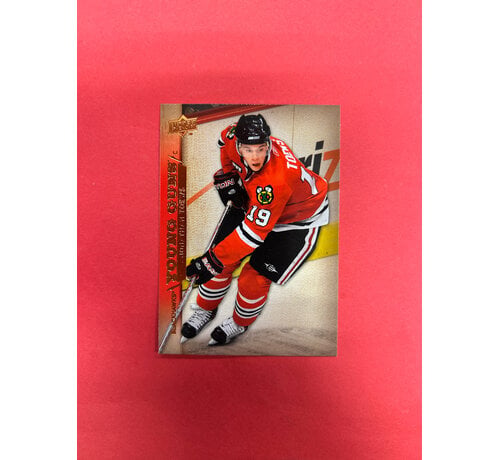 UPPER DECK 2007-08 UPPER DECK SERIES 2 JONATHAN TOEWS YOUNG GUNS