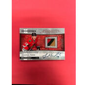FLEER 2007-08 FLEER HOT PROSPECTS JONATHAN TOEWS PRIZED PROSPECTS AUTO PATCH /199