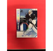 UPPER DECK 2021-22 SP GAME USED CONNOR HELLEBUYCK INKED SWEATERS PATCH AUTO /15