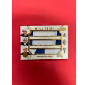 UPPER DECK 2024-25 UPPER DECK PREMIER WINNIPEG JETS MEGA TRIOS CONNOR/ HELLEBUYCK/ MORRISSEY /15