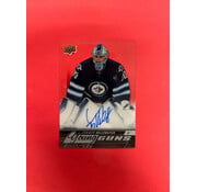 UPPER DECK 2018-19 UPPER DECK CONNOR HELLEBUYCK CLEAR CUT YOUNG GUNS AUTOGRAPH