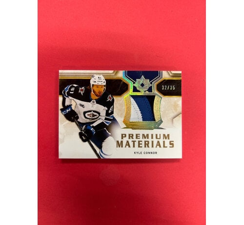 UPPER DECK 2020-21 UPPER DECK ULTIMATE KYLE CONNOR PREMIUM MATERIALS /35