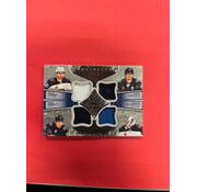 UPPER DECK 2024-25 UPPER DECK ARTIFACTS TUNDRA TEAMATES CONNOR/ SCHEIFELE/ PERFETTI/ HELLEBUYCK/49