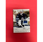 UPPER DECK 2021-22 UPPER DECK SP GAME USED CONNOR HELLEBUYCK PREMIUM GOLD PATCH /25