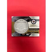 UPPER DECK 2018-19 UPPER DECK TRILOGY CONNOR HELLEBUYCK SIGNATURE PUCKS