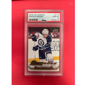 UPPER DECK 2015 UPPER DECK NIKOLAJ EHLERS YOUNG GUNS CANVAS PSA GRADED 10