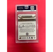 UPPER DECK 2015 UPPER DECK CONNOR HELLEBUYCK YOUNG GUNS CANVAS PSA GRADED 9