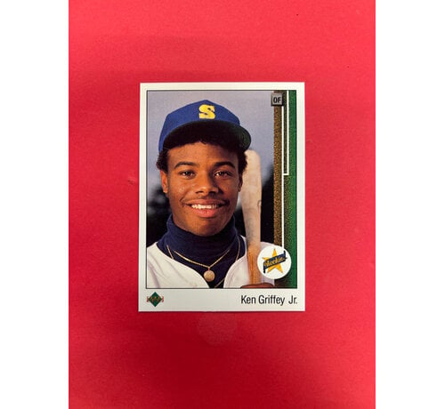 UPPER DECK 1990 UPPER DECK KEN GRIFFEY JR ROOKIE