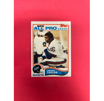TOPPS 1983 TOPPS LAWENCE TAYLOR ROOKIE NM