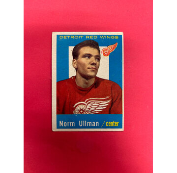 TOPPS 1959-60 TOPPS NORM ULLMAN #45