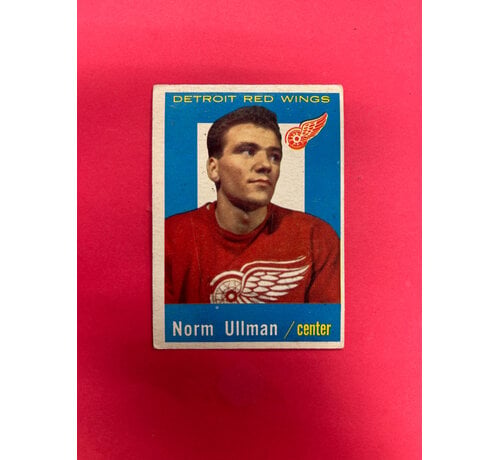 TOPPS 1959-60 TOPPS NORM ULLMAN #45