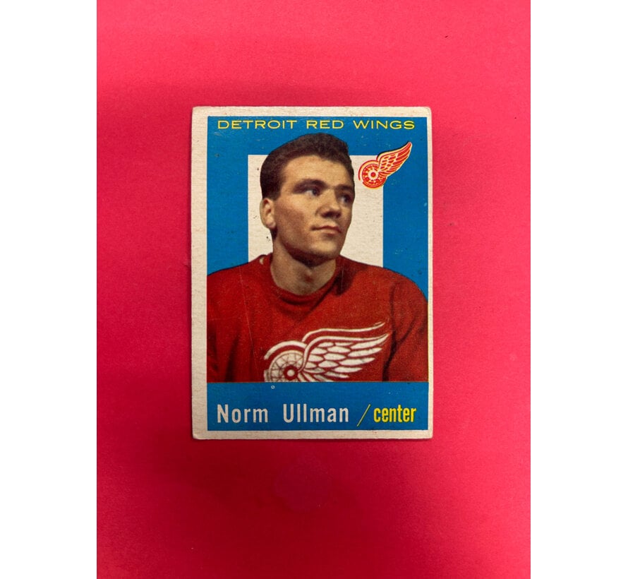 1959-60 TOPPS NORM ULLMAN #45
