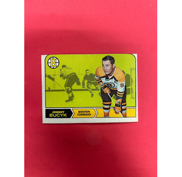 O-PEE-CHEE 1968-69 O-PEE-CHEE JOHNNY BUCYK NM