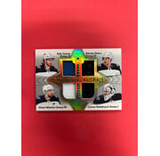 UPPER DECK 2022-23 UPPER DECK ULTIMATE QUAD MATERIALS JETS /99
