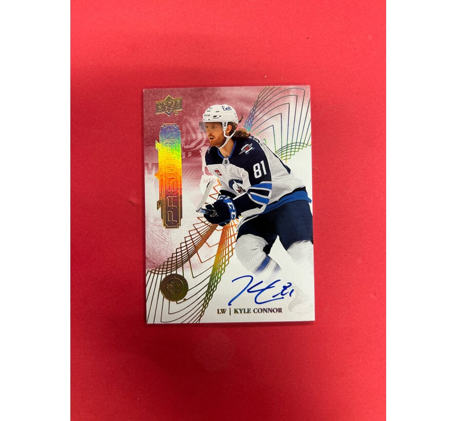 2022-23 UPPER DECK ULTIMATE KYLE CONNOR AUTOGRAPH