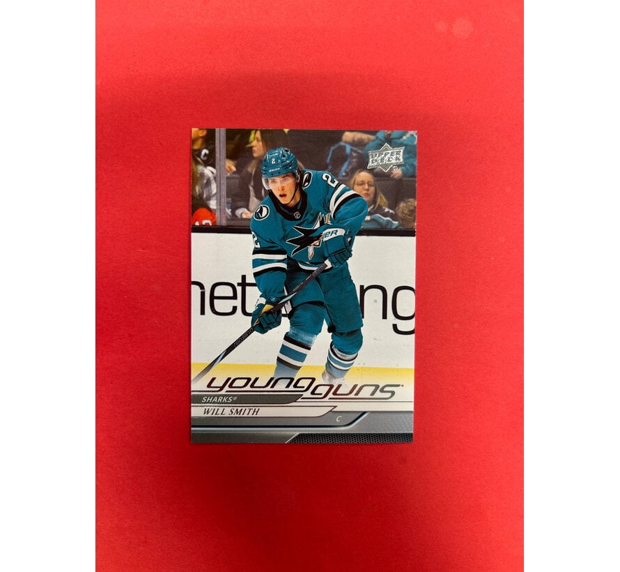 2024-25 UPPER DECK EXTENDED WILL SMITH YOUNG GUNS
