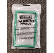 EVORETRO EVORETRO BUMPER GRADED SLAB PROTECTOR FOR PSA MINT LIGHT GREEN PACK OF 10