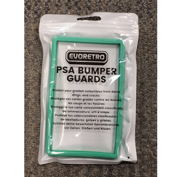 EVORETRO EVORETRO BUMPER GRADED SLAB PROTECTOR FOR PSA MINT LIGHT GREEN PACK OF 1