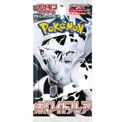 POKEMON POKEMON JAPANESE WHITE FLARE BOOSTER PACK