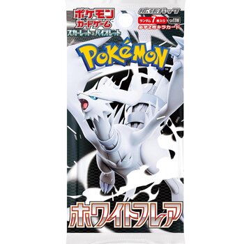 POKEMON POKEMON JAPANESE WHITE FLARE BOOSTER PACK