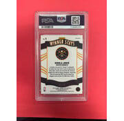 PANINI 2023 DONRUSS OPTIC NIKOLA JOKIC WINNER STAYS ORANGE /35 PSA GRADED 9