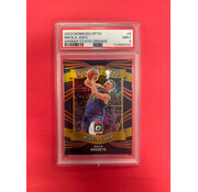 PANINI 2023 DONRUSS OPTIC NIKOLA JOKIC WINNER STAYS ORANGE /35 PSA GRADED 9
