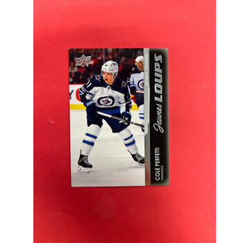 UPPER DECK 2021-22 UPPER DECK SERIES 2 COLE PERFETTI YOUNG GUNS FRENCH