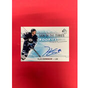 UPPER DECK 2016-17 UPPER DECK SP AUTHENTIC KYLE CONNOR SIGN OF THE TIMES ROOKIES /199