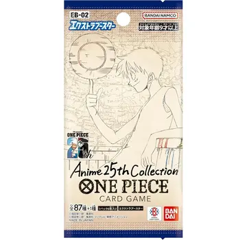 ONE PIECE JAPANESE ONE PIECE ANIME 25TH COLLECTION BOOSTER PACK