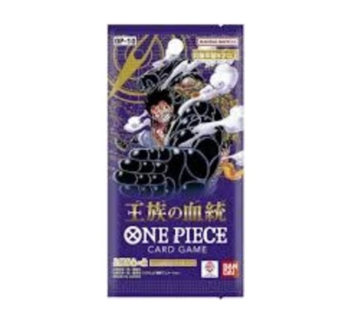 ONE PIECE JAPANESE ONE PIECE OP-10 ROYAL BLOOD BOOSTER PACK