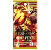 ONE PIECE JAPANESE ONE PIECE PRB-02 THE BEST VOL 2  BOOSTER PACK