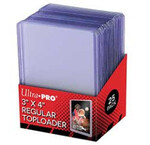SLEEVES AND TOPLOADERS