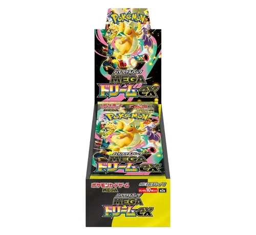 POKEMON POKEMON JAPANESE MEGA DREAM BOOSTER BOX