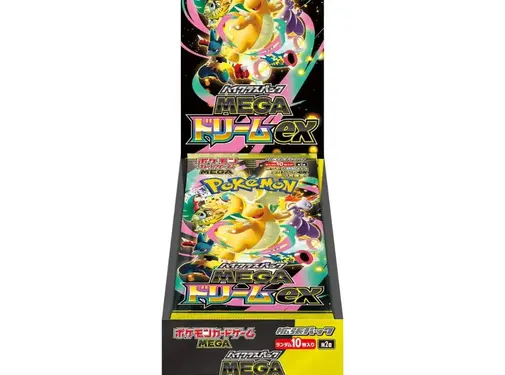 POKEMON POKEMON JAPANESE MEGA DREAM BOOSTER BOX