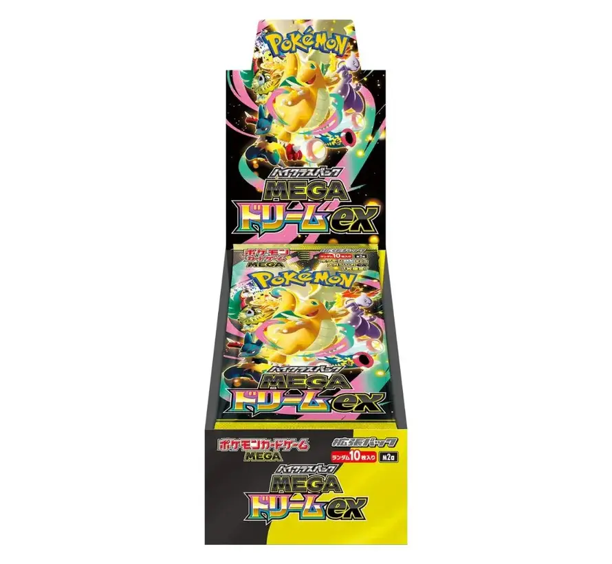 POKEMON JAPANESE MEGA DREAM BOOSTER BOX