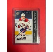 UPPER DECK 2021-22 UPPER DECK SERIES 1 YOUNG GUNS COLE CAUFIELD #201