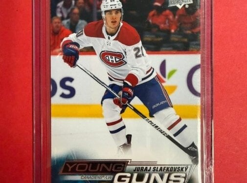 UPPER DECK 2022-23 UPPER DECK SERIES 2 YOUNG GUNS JURAJ SLAFKOVSKY #451