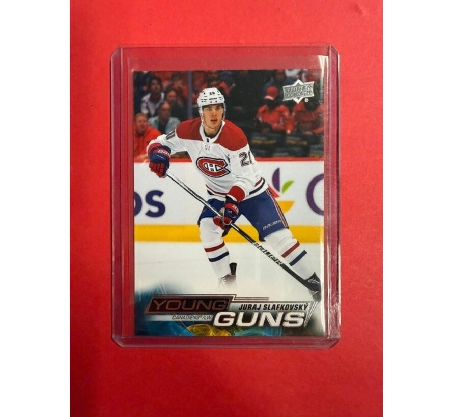 2022-23 UPPER DECK SERIES 2 YOUNG GUNS JURAJ SLAFKOVSKY #451