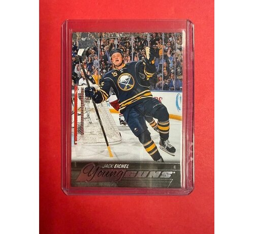 UPPER DECK 2015-16 UPPER DECK SERIES 2 YOUNG GUNS JACK EICHEL #451
