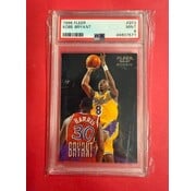 FLEER 1996-97 FLEER ROOKIE KOBE BRYANT #203 PSA 9