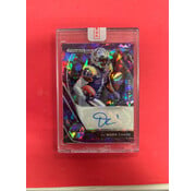 PANINI 2021 PANINI PRIZM DRAFT JA'MARR CHASE PURPLE PRIZM AUTO /99