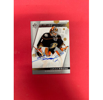 UPPER DECK 2022-23 SP AUTHENTIC LUKAS DOSTAL FUTURE WATCH AUTOGRAPH /999
