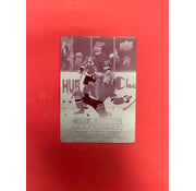 UPPER DECK 2024-25 UPPER DECK EXTENDED BRETT BERARD YOUNG GUNS CANVAS PRINTING PLATE MAGENTA 1/1