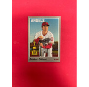 TOPPS 2019 TOPPS HERITAGE SHOHEI OHTANI CLOTH VARIANT