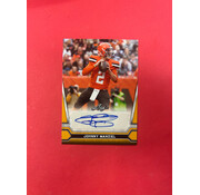 LEAF 2021 LEAF JOHNNY MANZIEL AUTOGRAPH