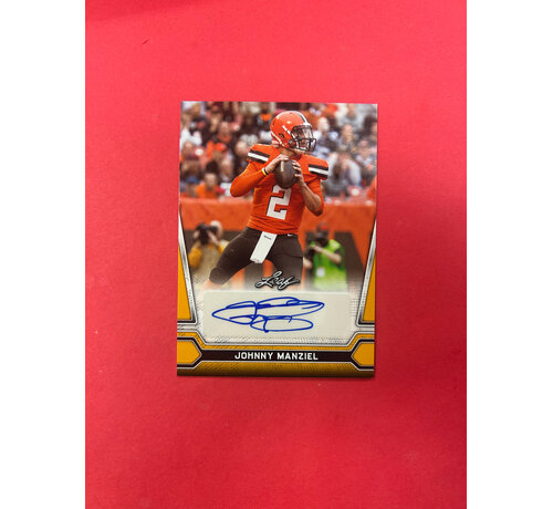 LEAF 2021 LEAF JOHNNY MANZIEL AUTOGRAPH