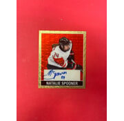 LEAF 2025 LEAF METAL NATALIE SPOONER GOLD 1/1
