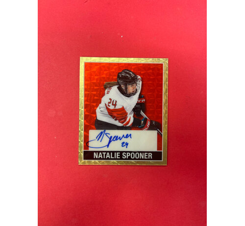 LEAF 2025 LEAF METAL NATALIE SPOONER GOLD 1/1